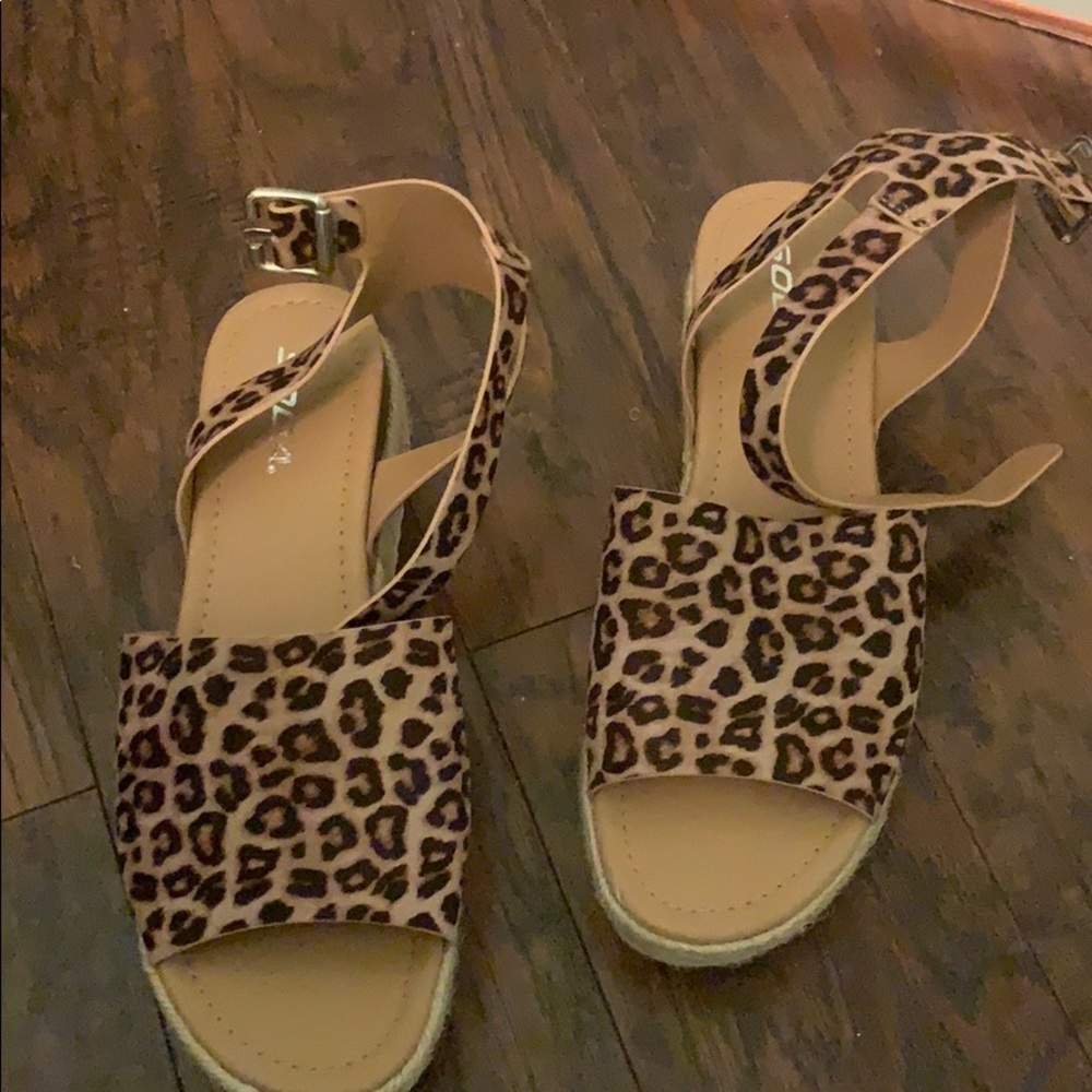 cheetah print heels